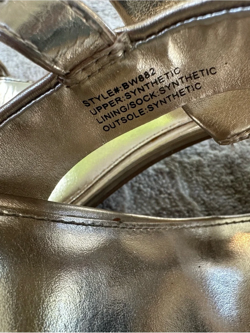 J. Crew Metallic Gold Bow Knot Slingback Block Party Heels (Size 8)